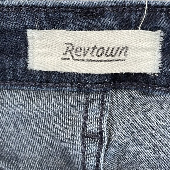 Revtown Jeans Womens 27 High-Rise Skinny Dark Wash Decade Denim - Picture 3 of 10